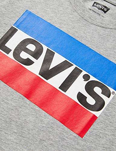 Levi's Lvb Sportswear Logo tee 9e8568 T-Shirt para Niños (10-12 y 14 años)