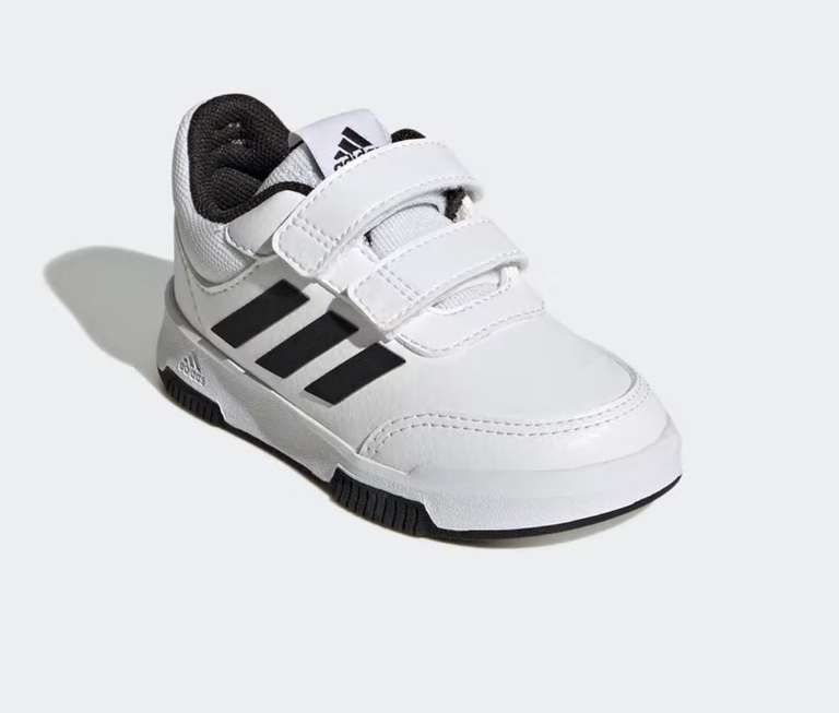 Zapatillas deportivas Adidas Tensaur blanco/negro velcro (niños)