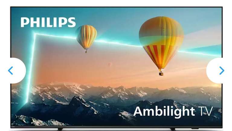 Philips 43PUS8007 Ambilight 3 - Televisor 43" 4K Smart TV