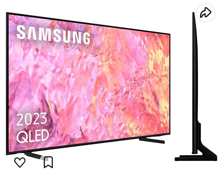 SAMSUNG TV QLED 2023 75Q60C - Smart TV de 75", con Tecnología Quantum Dot, Quantum HDR10+ (2023) tb en Amazon
