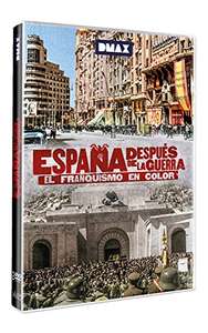 España después de la guerra. El franquismo en color [DVD]