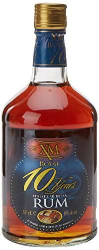 XM ROYAL 10 Years Old Fines Caribbean Rum 700ml