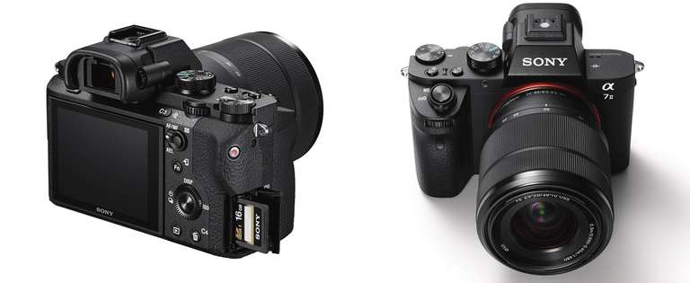 Sony Alpha ILCE-7M2 - Cámara EVIL (sensor Full Frame de 35 mm, 24.3 Mp) + Sony SEL50F18F.SYX - Objetivo fijo (FE 50mm, F1.8)