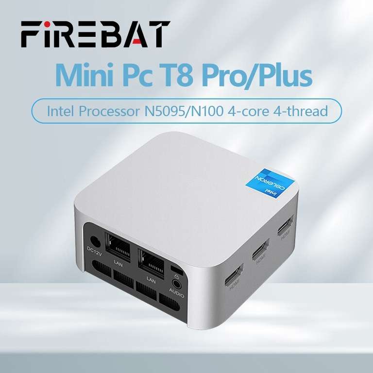 FIREBAT T8 Pro Plus Intel 11th Gen N100 16G 512G EU