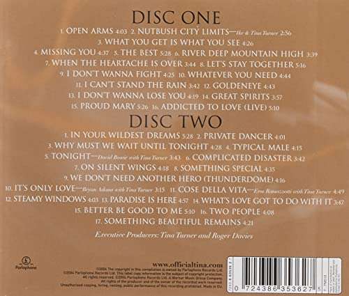 Tina Turner. All the Best. Remasterizado, Recopilatorio. 2 CDs All the Best Remasterizado, Recopilatorio
