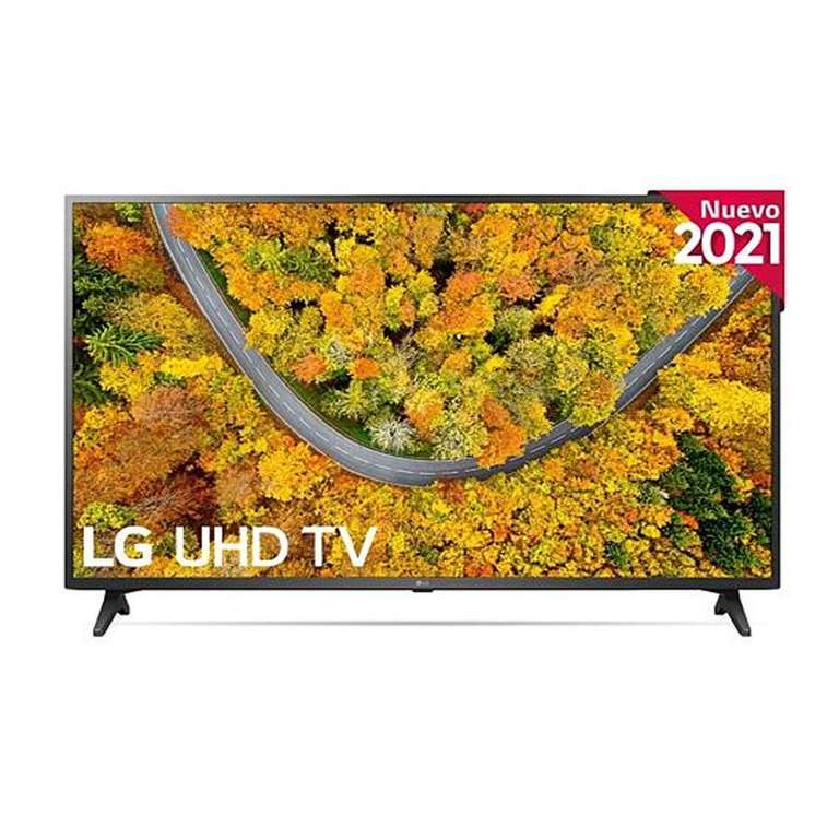 TV LED 50" - LG 50UP75006LF Solo 380€