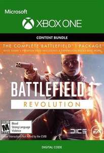 Battlefield 1 Revolution XBOX ONE