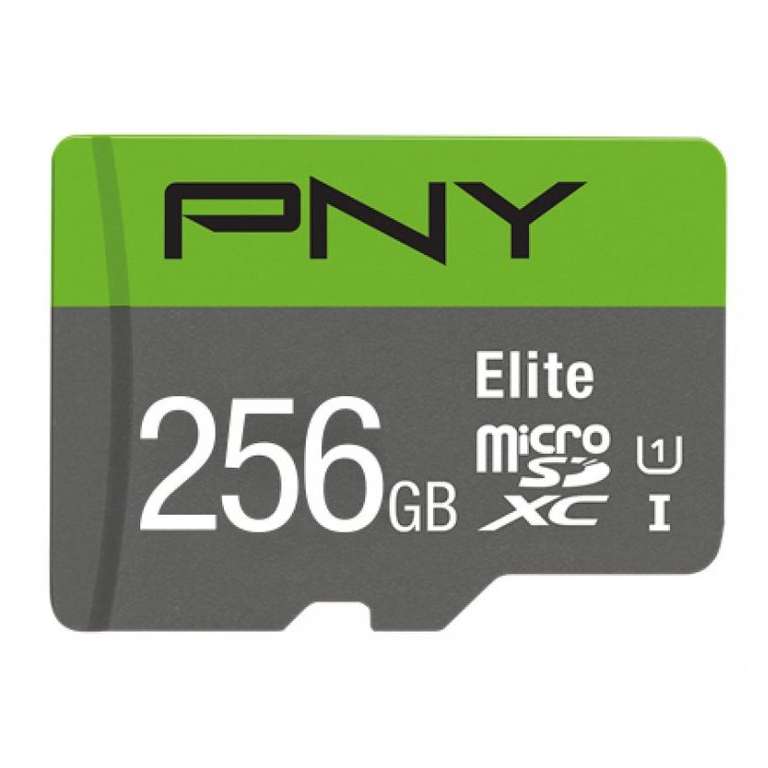 PNY Elite microSDXC 256GB UHS-I Clase 10 Sólo 16€! ( Oferta Válida Para Nuevos Usuarios )