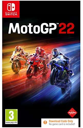 MotoGP 22, Nintendo Switch Fisico