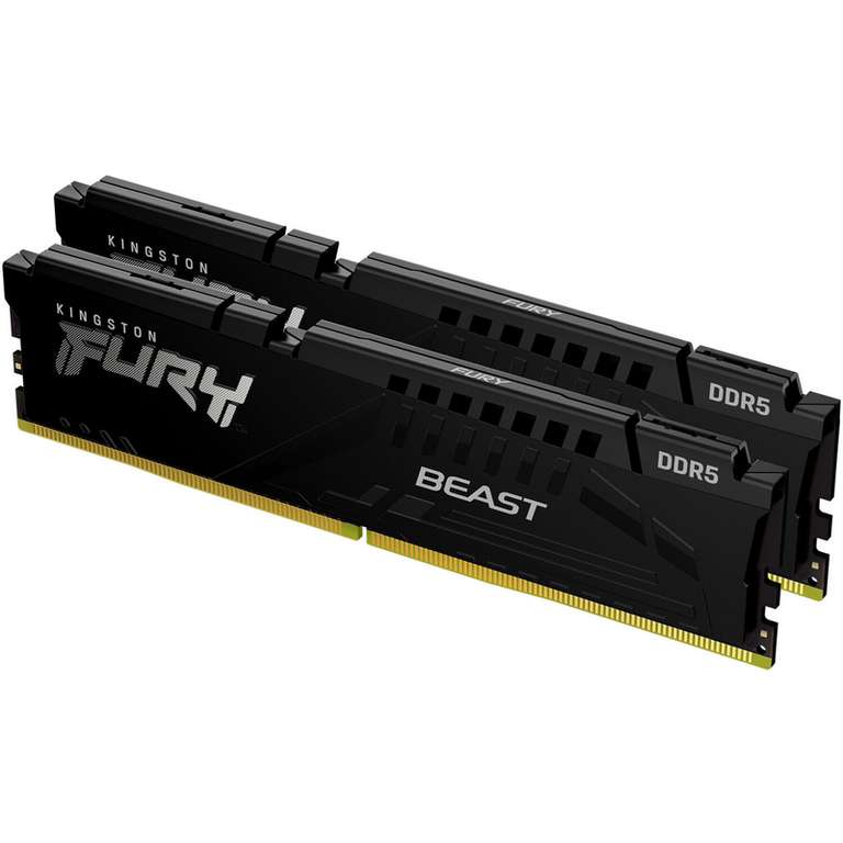 (DDR5) Kingston FURY Beast 32GB Kit (2x16GB) 5200 CL40