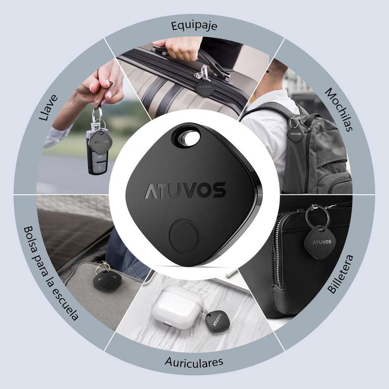 Tag Rastreador Android E Ios ATUVOS Tag Pro: Rastreador Bluetooth para Android & iOS, 35,99 ...