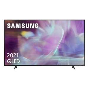 TV QLED 139,7 cm (55") Samsung QE55Q60AAU, 4K UHD, Smart TV + CUPÓN DE 89,85€