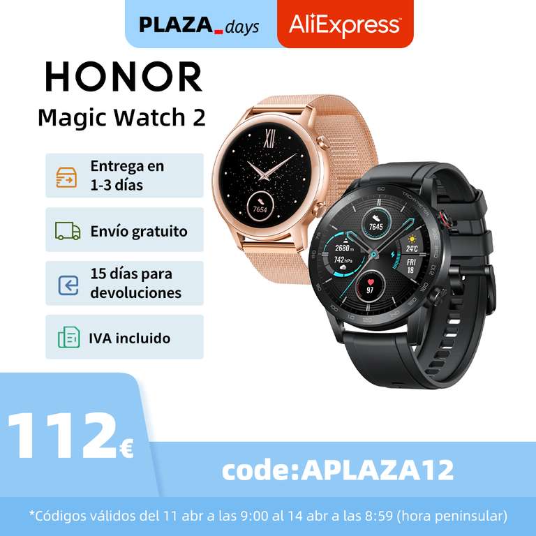 Honor Magic Watch 2 ( Envío desde España ) » Chollometro