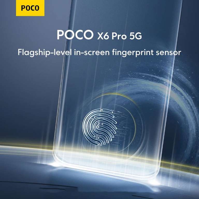 POCO X6 PRO 12GB/512GB (Estudiantes) » Chollometro