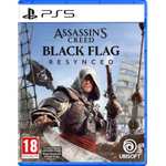 Assassins Creed Black Flag Resynced (Importacion UK) - PS5 - Nuevo Precintado [Aplicar cupón]