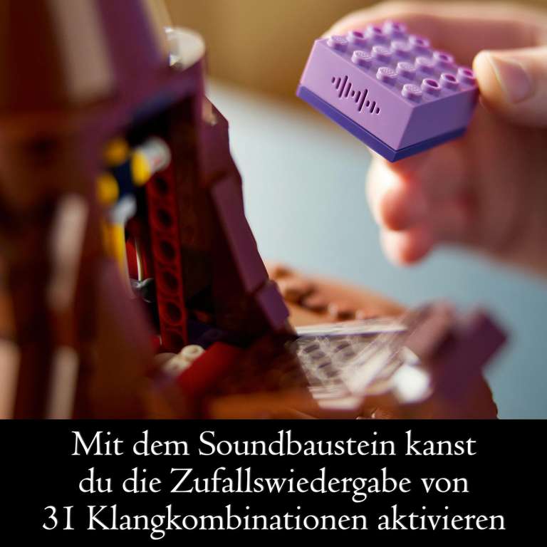 LEGO Harry Potter TM 76429 Sombrero Seleccionador Parlante