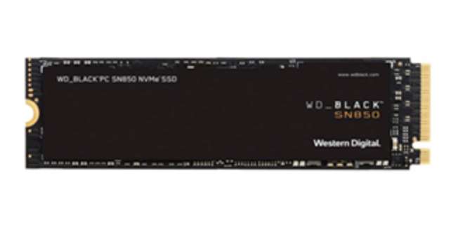 WD_BLACK SN850 M.2 500 GB PCI EXPRESS 4.0 NVME - SIN DISIPADOR - PC - DISCO DURO