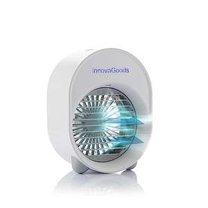 InnovaGoods | Mini humidificador LED Koolizer