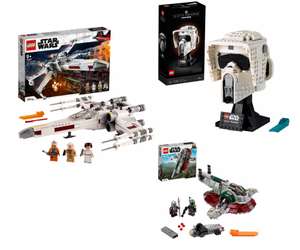 Lego Star Wars -Los 3 sets se quedan a 33,2€ cada uno
