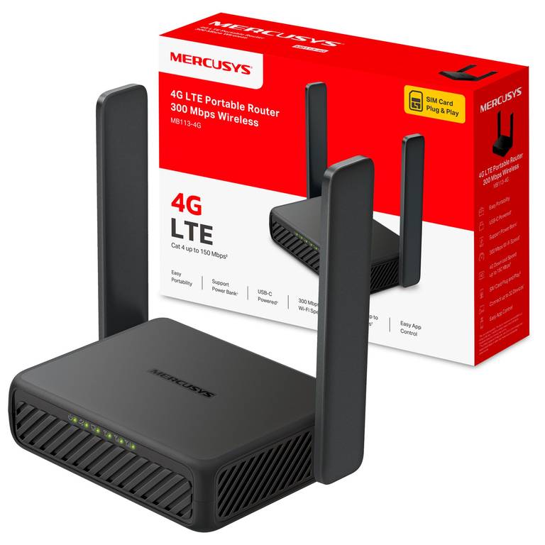 Mercusys MB113-4G – Router 4G sim