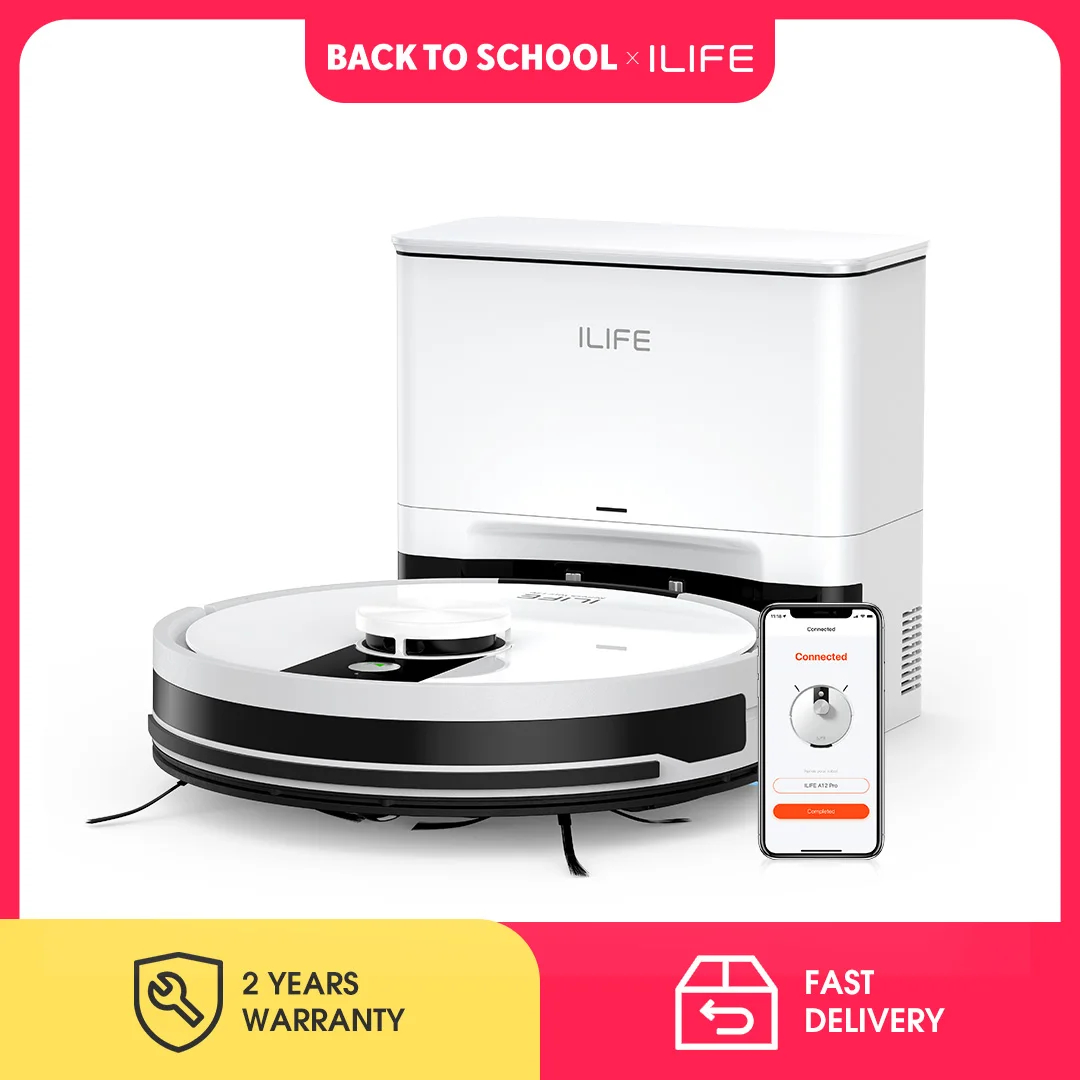 Ilife A12 Pro Robot Aspirador 3000Pa