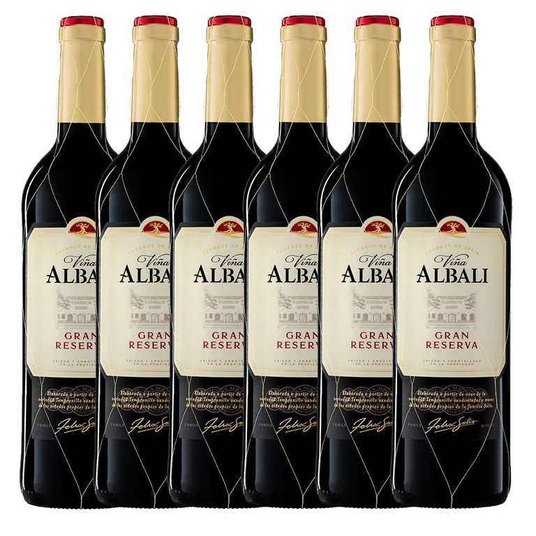 Imagen de Viña Albali Gran Reserva Sel. Pri