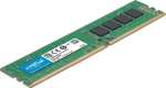 Crucial RAM 8GB DDR4 3200MHz CL22 (o 2933MHz o 2666MHz) Memoria CT8G4DFRA32A