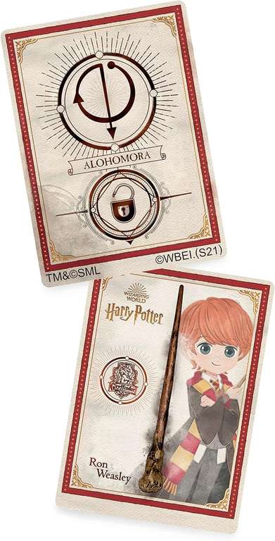Varita mágica Wizarding World de Ron Weasley Harry Potter