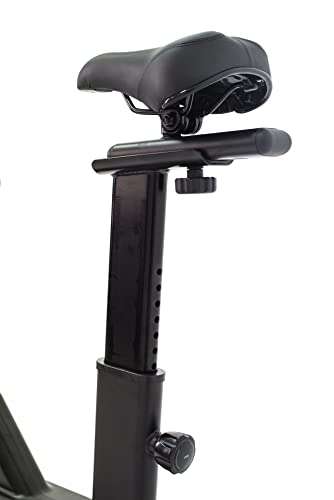 SALTER S-100. Bicicleta Ciclo Indoor Spinning. Volante de Inercia 18 kg Pantalla LCD
