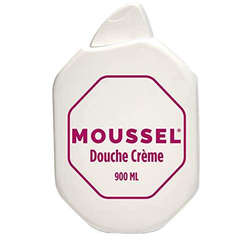 3x Moussel Douche Crème, 900 ml [2'80€/ud]
