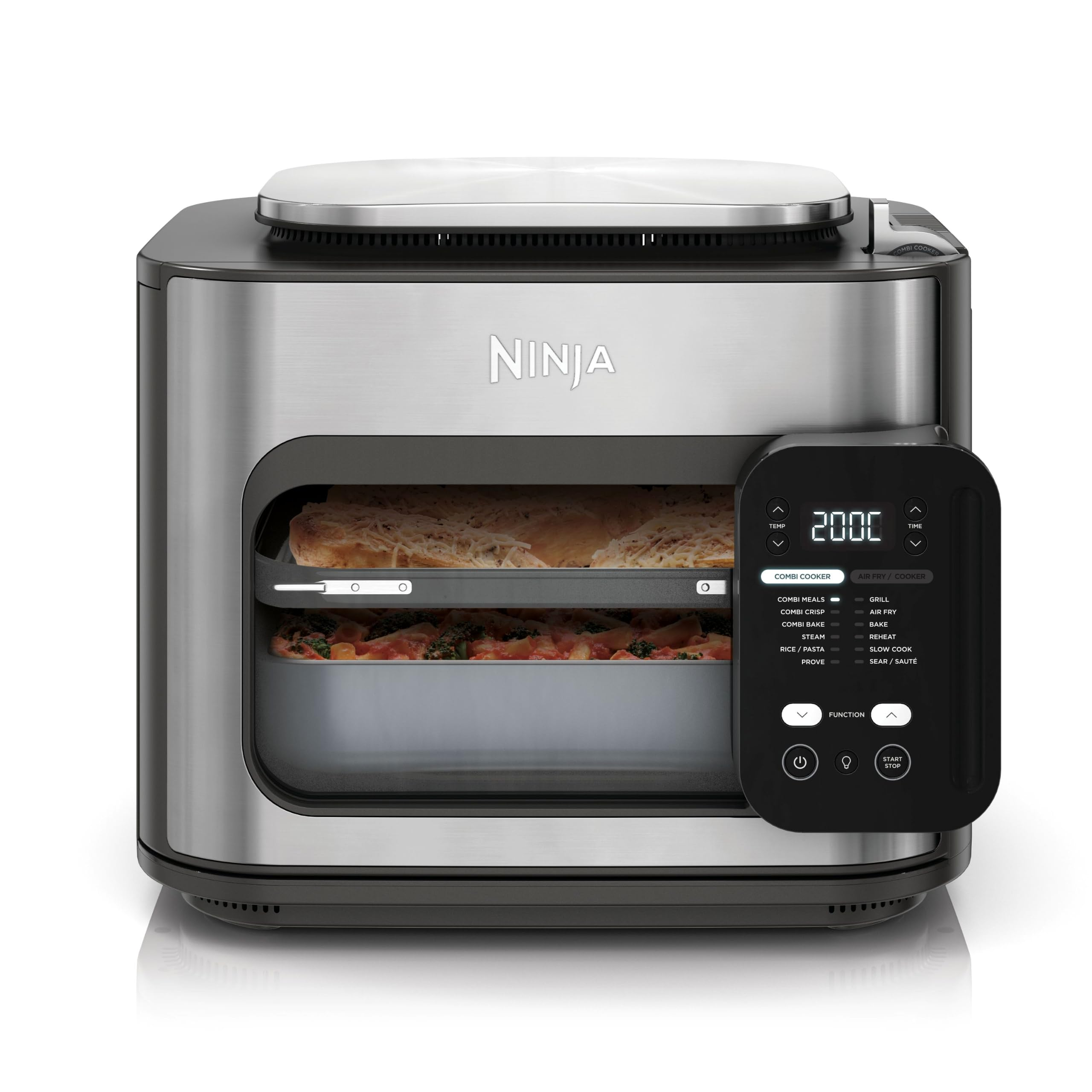 Ninja Combi, Olla Eléctrica Multifunción 12 en 1, Comidas Familiares