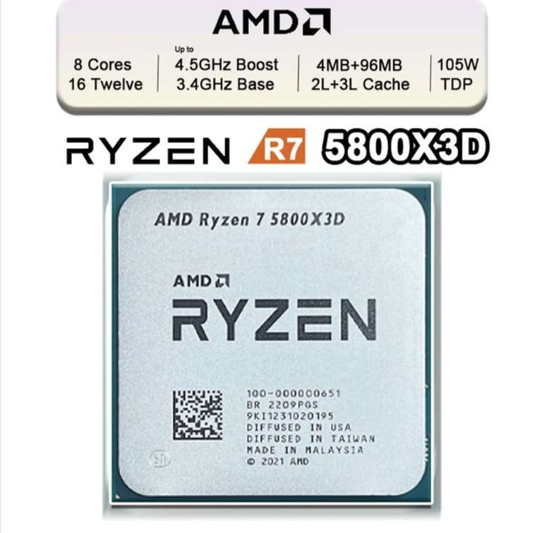 Ryzen 5800X3D