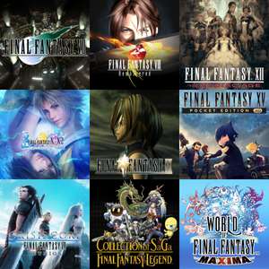 Saga Final Fantasy, NieR:Automata The End of YoRHa Edition | PC y Consolas