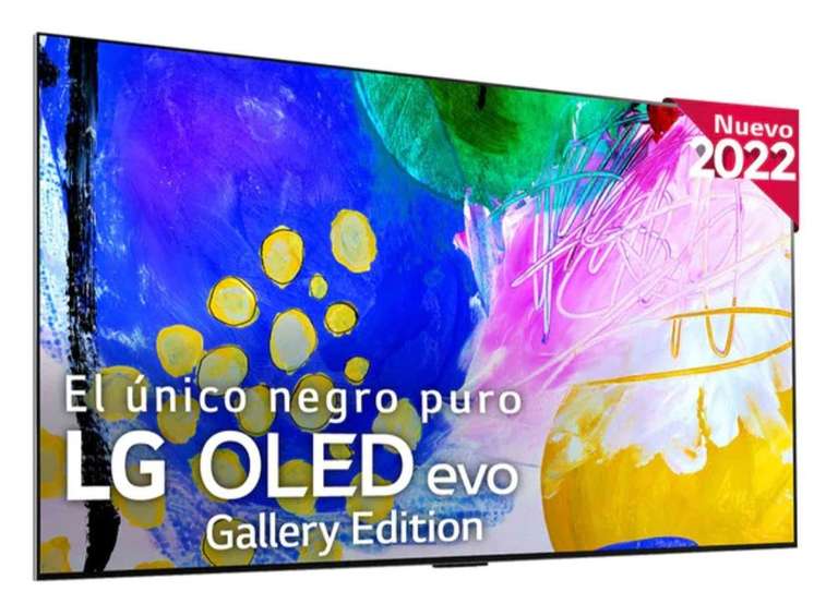TV OLED LG G2 55"
