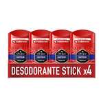 PACK X4 Old Spice Captain Desodorante en Barra para Hombres, 50 ml