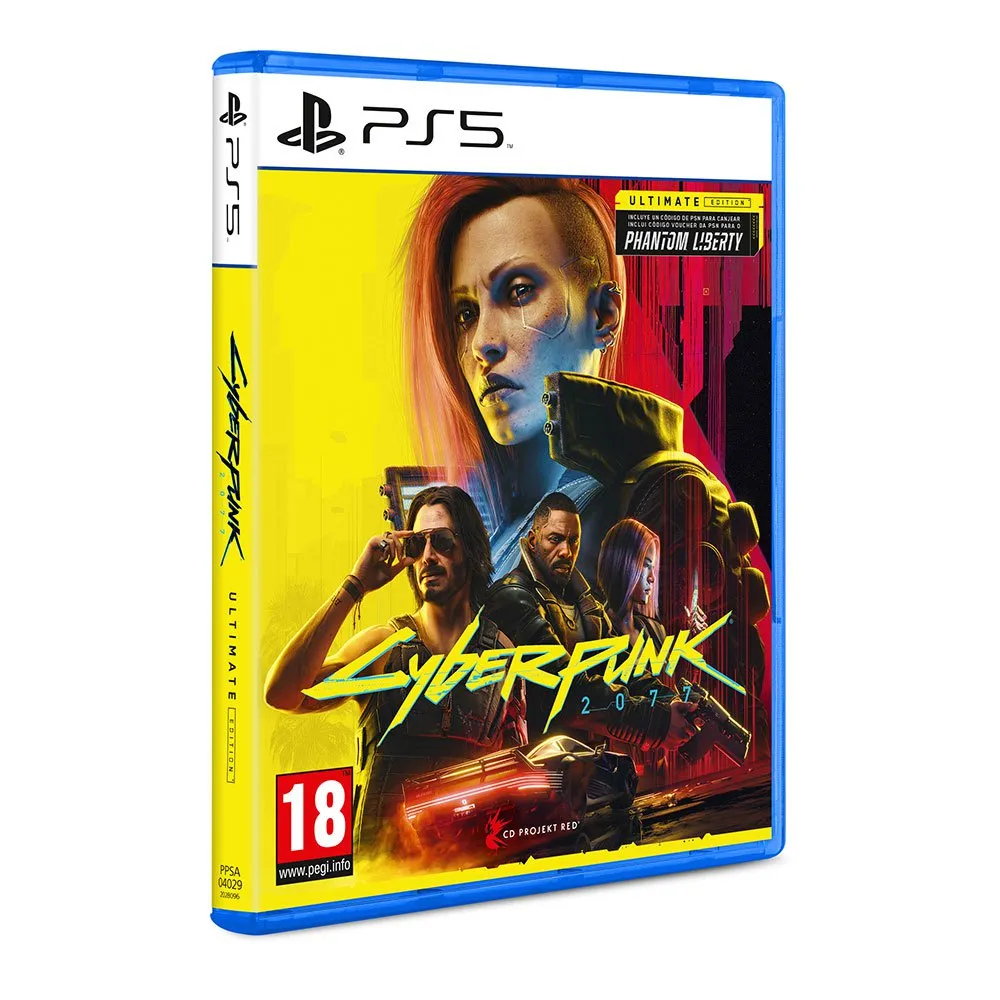 Playstation PS5 Cyberpunk 2077 Ultimate Edition