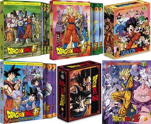 Recopilatorio de Dragon Ball, Dragon Ball Z y Dragon Ball Super - Sagas Completas [DVID y Blu-Ray]