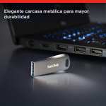 SanDisk 256GB Ultra Luxe Memoria flash, USB 3.2