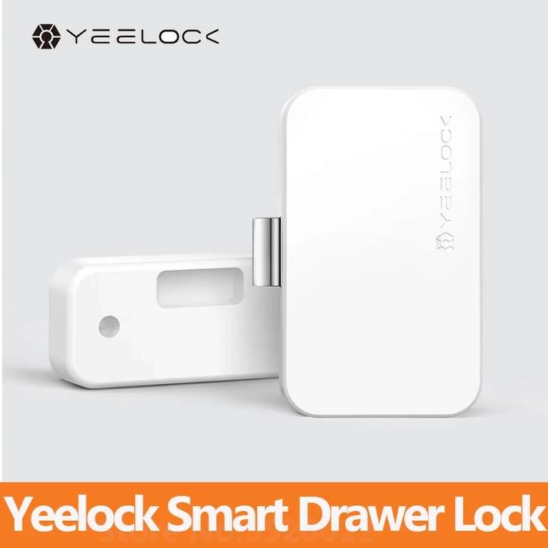 Youpin YEELOCK-cerradura de cajón inteligente dispositivo de seguridad Original, sin llave, Bluetooth, desbloqueo por aplicación, antirrobo