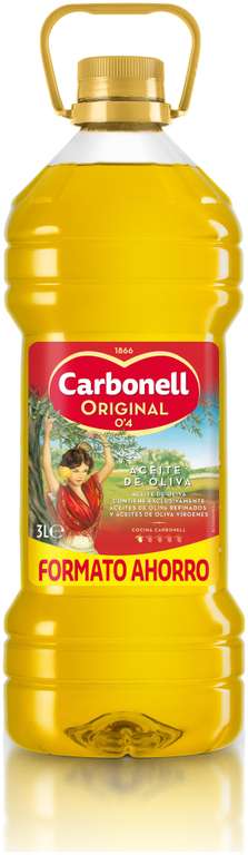 Aceite de oliva Carbonell garrafa 3l