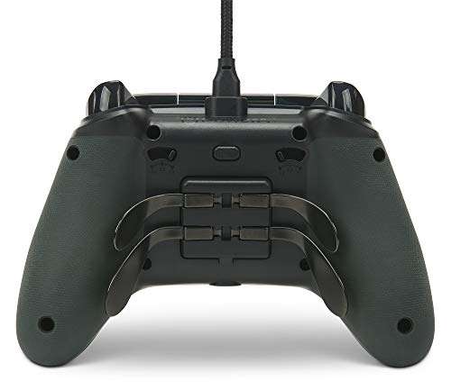 Controlador con cable PowerA FUSION Pro 2 para Xbox Series X|S. Reacondicionados de Amazon, Varios Estados.