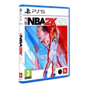 NBA 2K22 PS5 (recogida en tienda)