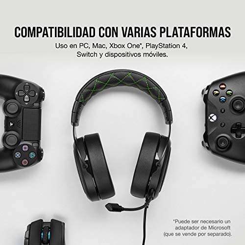 Corsair HS50 Pro Stereo Auriculares para Juegos