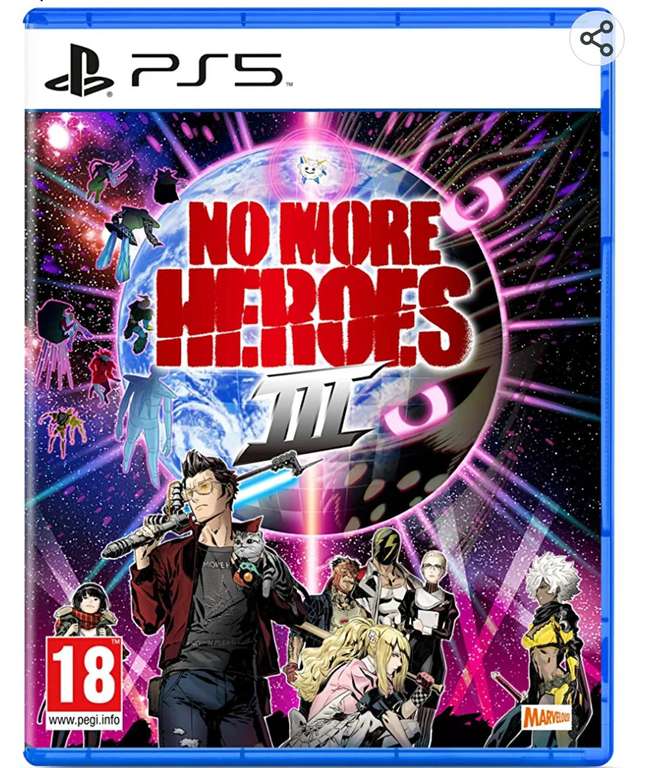 No More Heroes III Ps5