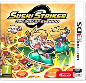 Sushi Striker The Way of Sushido (3DS/2DS) [Importación]