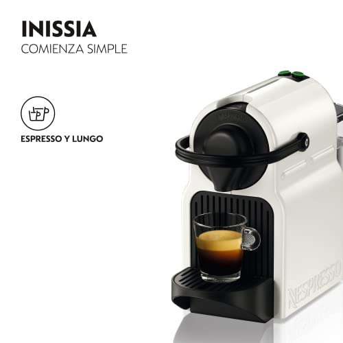 Cafetera Krups Nespresso Inissia XN1001
