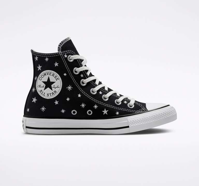 Converse chuck taylor all star embroidered stars para mujer zapatillas high top