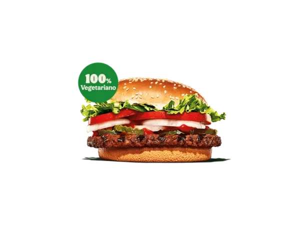 50% DTO opciones veganas en Burguer King (Just Eat)