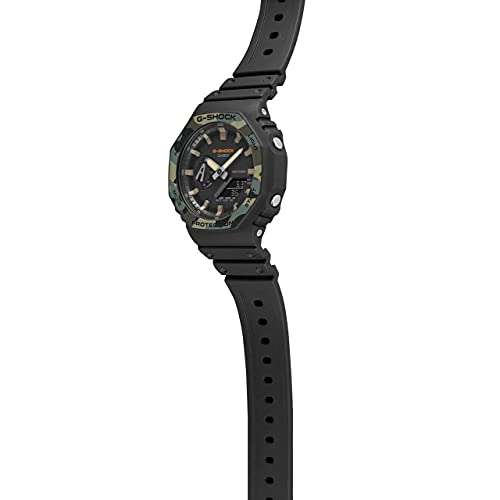 Casio G-Shock Reloj Analógico-Digital de Cuarzo con Correa en Resina