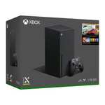 Xbox Series X y Forza Horizon 5 Premium por 497€